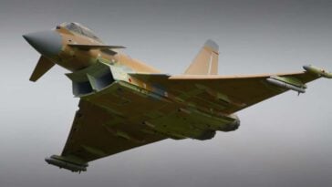 هل سنرى مقاتلات يوروفايتر تايفون في سلاح الجو المصري قريباً؟