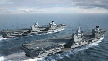 البحرية الملكية البريطانية سترسل حاملة الطائرات HMS Queen Elizabeth إلى البحر الأسود لدعم أوكرانيا ضد روسيا