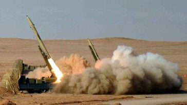 وسائل إعلام إيرانية: صاروخ أرض-أرض من طراز "فاتح 110" هو الذي استهدف مفاعل ديمونة النووي
