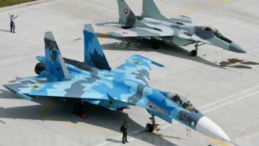 مصر تتسلم جميع مقاتلات MiG-29 مع بدء تسليم Su-35