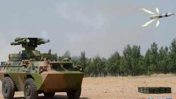 ظهور نظام الصواريخ المضادة للدبابات HJ-9A عند الجيش المغربي