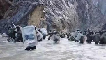 وسائل الإعلام الصينية: جنود جيش التحرير الشعبي حققوا النصر على القوات الهندية في اشتباك وادي جالوان