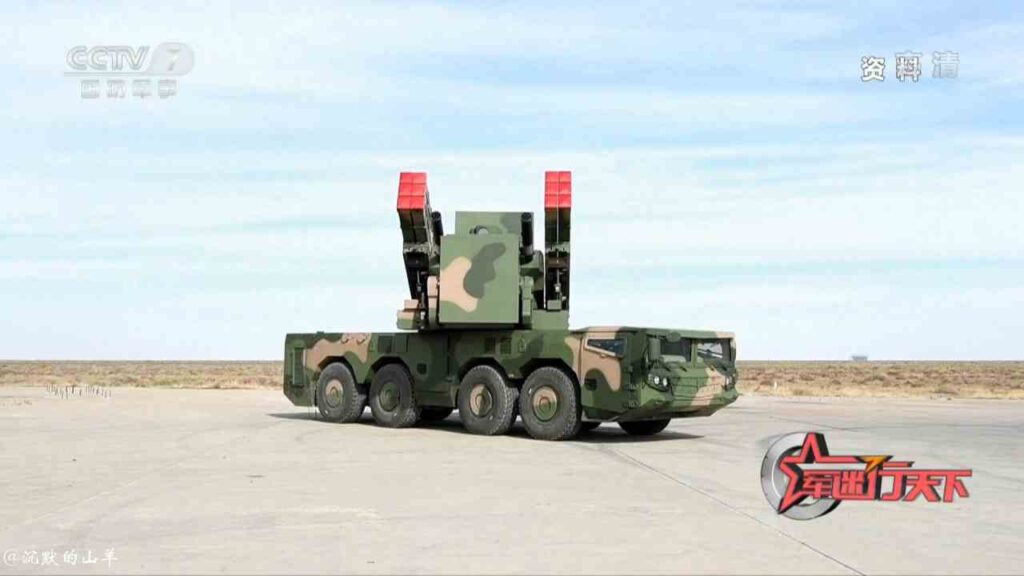 "Pantsir S-1" Chinese: China unveils a new FK-2000 air defense system