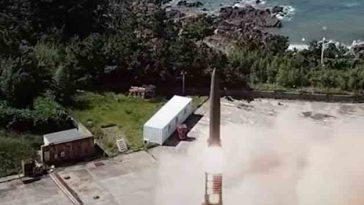 الصواريخ الباليستية الكورية الجنوبية