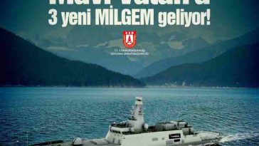 تركيا تعلن عن مشروع لتصنيع 3 فرقاطات إسطنبول ISTIF