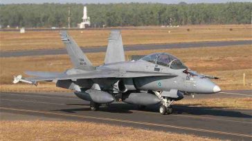 ماليزيا وتونس تأملان بشراء أسطول المقاتلات الكويتي بالكامل المكون من 33 طائرة متعددة المهام من طراز Boeing F / A-18 Hornet