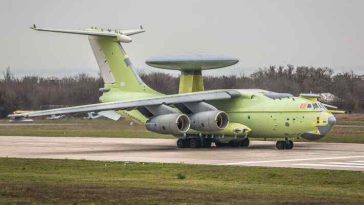 الرادار الطائر الروسي الجديد A-100: تعزيز الوعي الظرفي لسلاح الجو الروسي