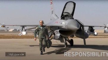 ظهور صواريخ الهاربون على الإف-16 المصرية