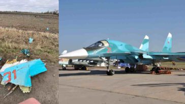أنباء عن إسقاط طائرة سو-34 روسية أخرى في أوكرانيا