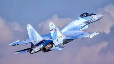 تعرف على Su-35: هل يمكن تدمير أفضل مقاتلة روسية في أوكرانيا؟