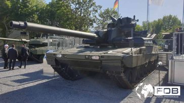 فرنسا تكشف عن دبابة حديثة من طراز EMBT