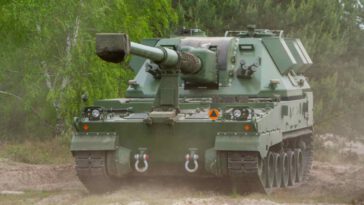 تدمير أول مدفع هاوتزر بولندي من طراز "Krab" في أوكرانيا (فيديو)