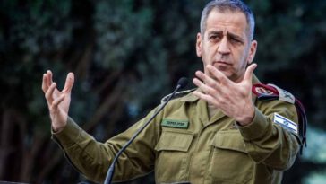 رئيس هيئة أركان الجيش الإسرائيلي يزور المغرب يوم الإثنين