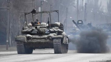 روسيا تستعد للجولة القادمة من هجومها على أوكرانيا