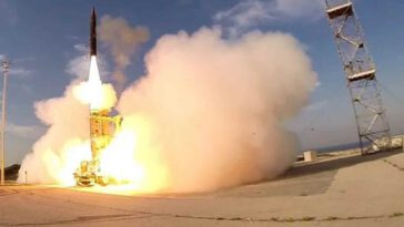 ألمانيا شراء نظام الدفاع الصاروخي Arrow 3 الإسرائيلي المضاد للصواريخ الباليستية