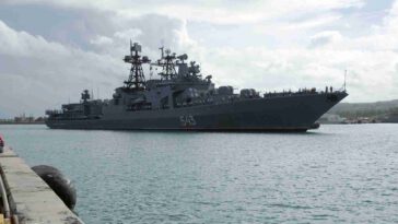 سفن حربية روسية وصينية تقوم بدوريات مشتركة في المحيط الهادي