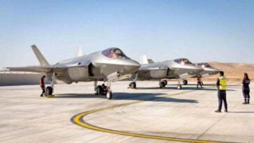 سلاح الجو الإسرائيلي يتسلم ثلاث مقاتلات جديدة شبحية من الجيل الخامس من طراز F-35I Adir