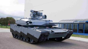 الكشف عن دبابة القتال الرئيسية الجديدة من الجيل التالي AbramsX (فيديو)