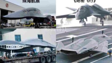 الصين تعرض أحدث ما توصلت إليه في التكنولوجيا العسكرية في معرض تشوهاي الجوي 2022