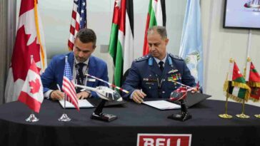 سلاح الجو الملكي الأردني يوافق على شراء Bell 505