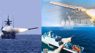 صاروخ كروز "حربه" الباكستاني المضاد للسفن