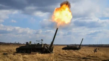 روسيا ترسل مدفعها الأقوى على الإطلاق لمهاجمة المعقل الشرقي لأوكرانيا