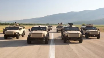الجيش الإسرائيلي يتسلم الدفعة الأولى من المركبات المدرعة SandCat