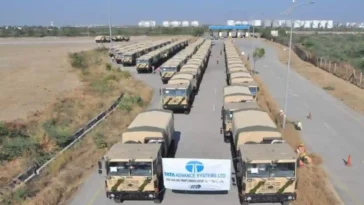 الجيش المغربي يحصل على شاحنات 6×6 Tata LPTA 1623 من الهند (صور)