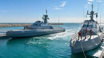 السعودية تتسلم دفعة جديدة من السفن الاعتراضية "CMN HSI 32"