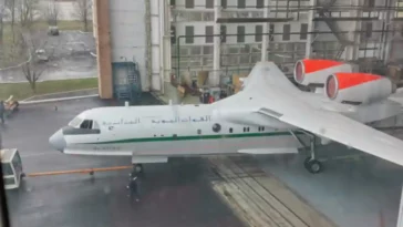 روسيا تصنع أول طائرة مكافحة الحرائق من طراز Be-200ChS للجزائر