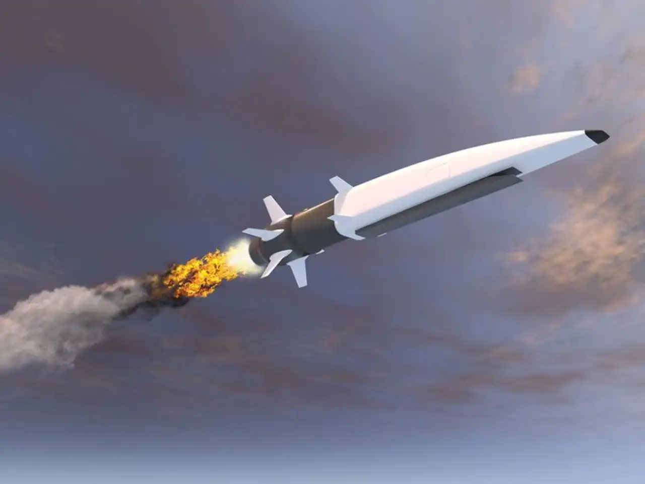 إيران تكشف عن صاروخ باليستي فرط صوتي يطير بسرعة 12-13 ماخ !