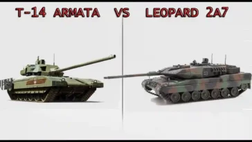 روسيا تنشر دبابات T-14 Armata في أوكرانيا لمواجهة دبابات Leopard 2A6 و M1A2 Abrams الغربية