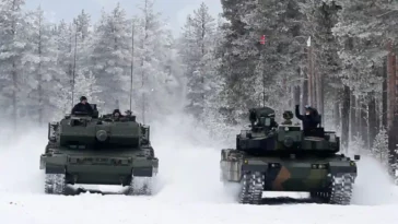دبابات K2 Black Panther الكورية الجنوبية أفضل من دبابات Leopard 2A7 الألمانية - الجيش النرويجي