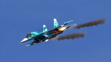 مقاتلة Su-34 الروسية "أُسقطت" بواسطة نظام الدفاع الجوي الأوكراني إس-300