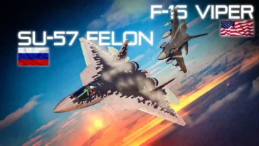 الولايات المتحدة تهدد بوتين بطائرات إف-16.. وروسيا قد تطلق العنان لمقاتلاتها الشبح سو-57 لاصطيادها