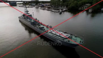 روسيا تدمر آخر سفينة حربية للقوات البحرية الأوكرانية من طراز "يوري أوليفيرينكو"