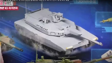 كوريا الجنوبية تكشف عن مواصفات دبابة القتال الرئيسية الجديدة Hyundai Rotem K3 من الجيل التالي