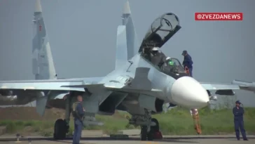 وزارة الدفاع الروسية تنشر مقطعًا لعمليات مقاتلات Su-30SM لأول مرة منذ فترة طويلة