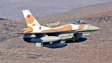 إف-16 بلوك 50/52 المغربية