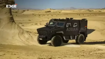 إيدج الإماراتية تقدم مركبة "عجبان Mk 2" المدرعة