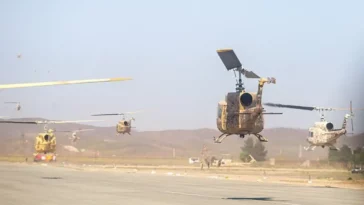 إيران تمتلك أقوى أسطول طائرات هليكوبتر في الشرق الأوسط وغرب آسيا - قائد عسكري إيراني