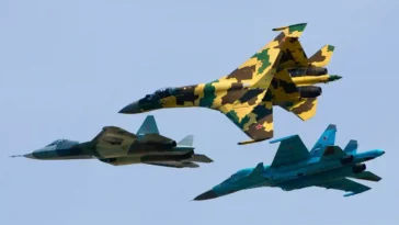 الجزائر تتعاقد رسميًا على مقاتلات سو-34 وسو-57، والتسليم سيبدأ قريبًا