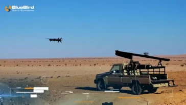 ظهور جديد للطائرة المسيرة الانتحارية Spyx في المغرب