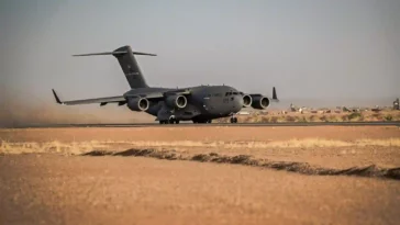 مستقبل قاعدة الطائرات بدون طيار الأمريكية في النيجر قيد النظر