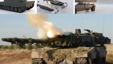 أوكرانيا تصنع نسخ طبق الأصل من دبابة "ليوبارد 2" لخداع طائرات الكاميكازي الروسية بدون طيار