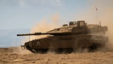 إسرائيل تكشف عن دبابة جديدة من طراز "ميركافا 5" من الجيل الخامس