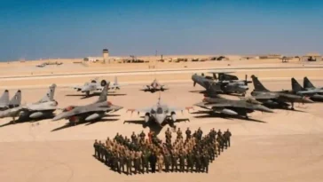 القوات المسلحة السعودية وشركاؤها يختتمون التمرين المشترك “النجم الساطع 2023” في مصر