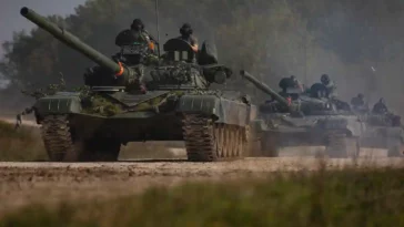 الدبابات الروسية تخسر في سوق الأسلحة العالمية