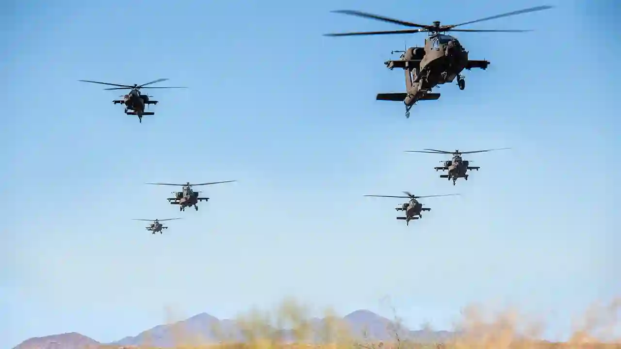 AH-64 أباتشي