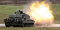دبابة الجيش البريطاني المستقبلية تشالنجر 3 تكمل اختبارات إطلاق النار الحية